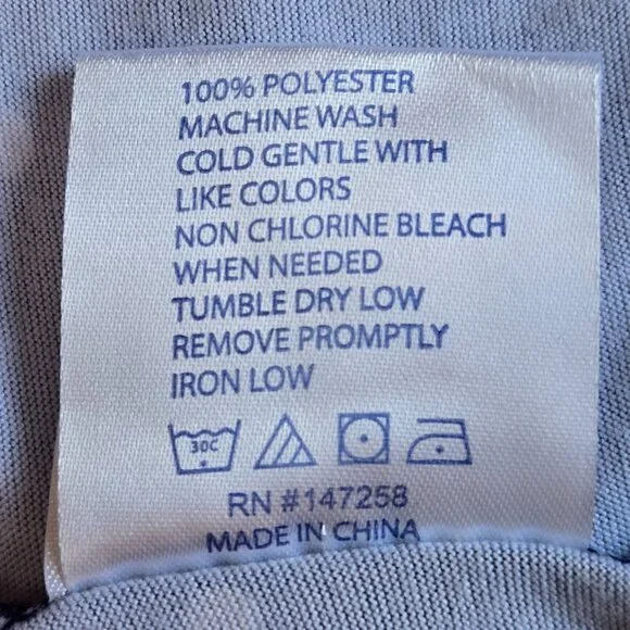 NWT Simply Southern Navy Polka Dot Robe Kimono--One Size - Picture 6 of 10